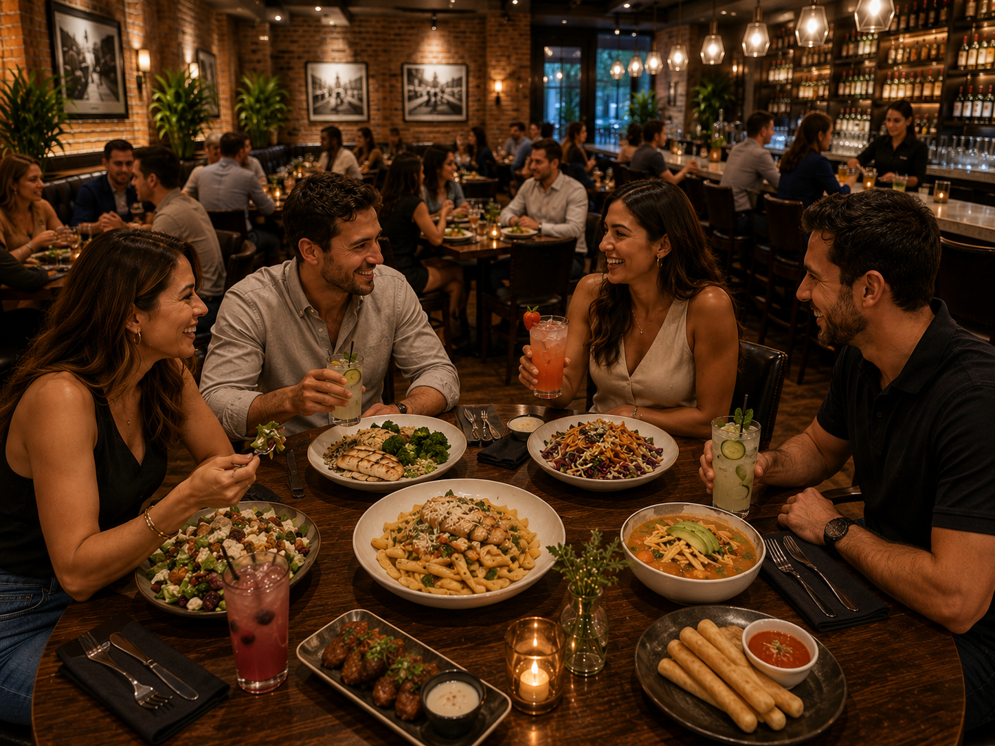 The Scullery bar and cocktails