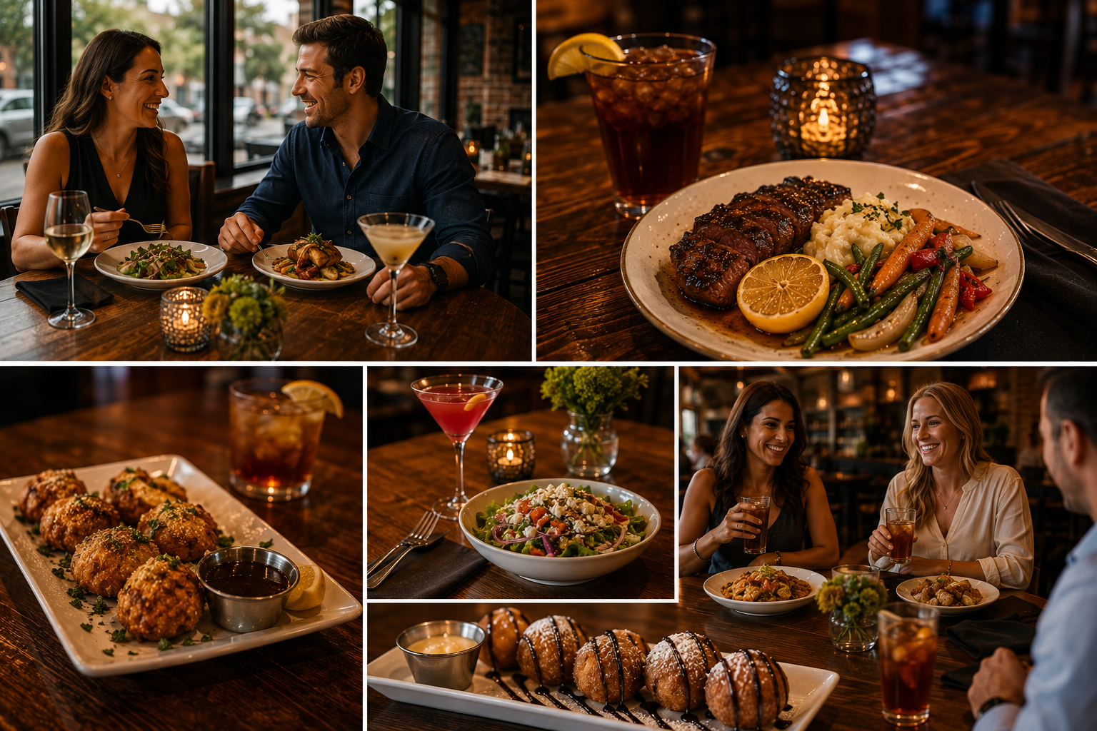 The Scullery dining experience