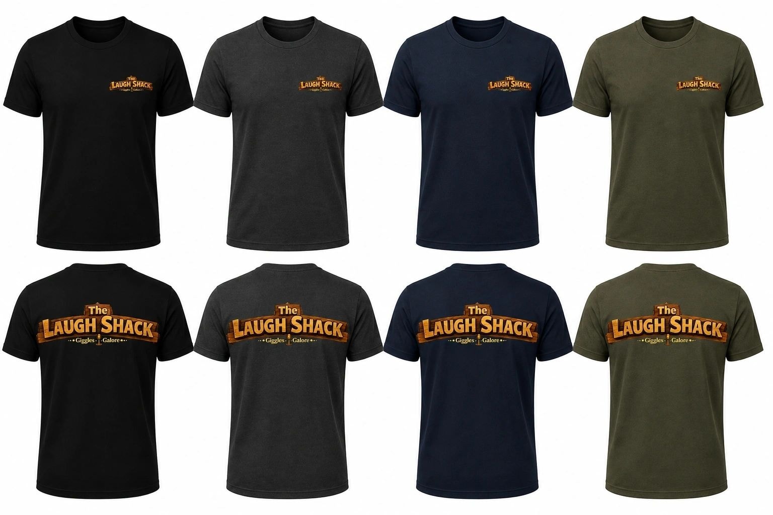 The Laugh Shack men's t-shirt
